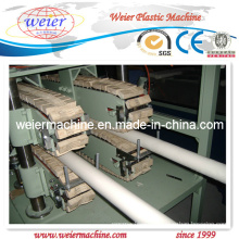 PVC Plastic Double Pipe Extrusion Machine CE Certificate